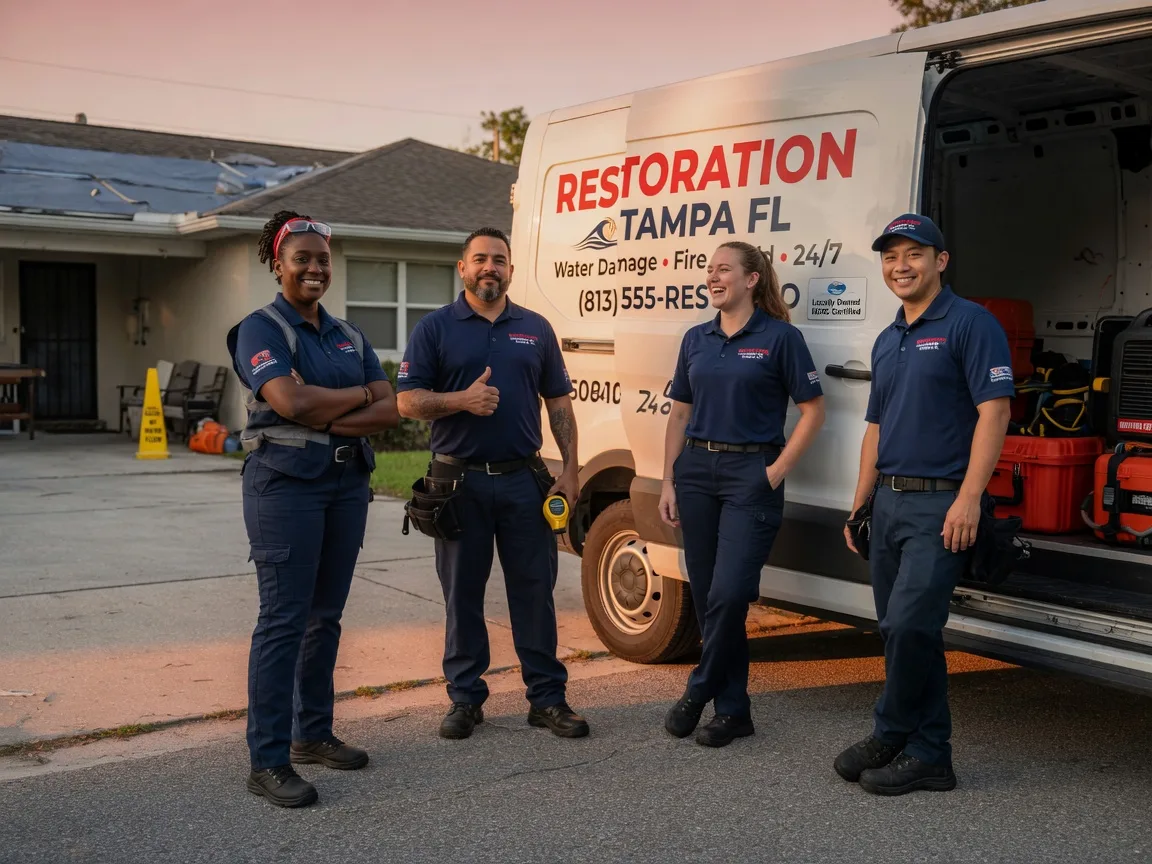 Water Damage Restoration company in Mendota, VA