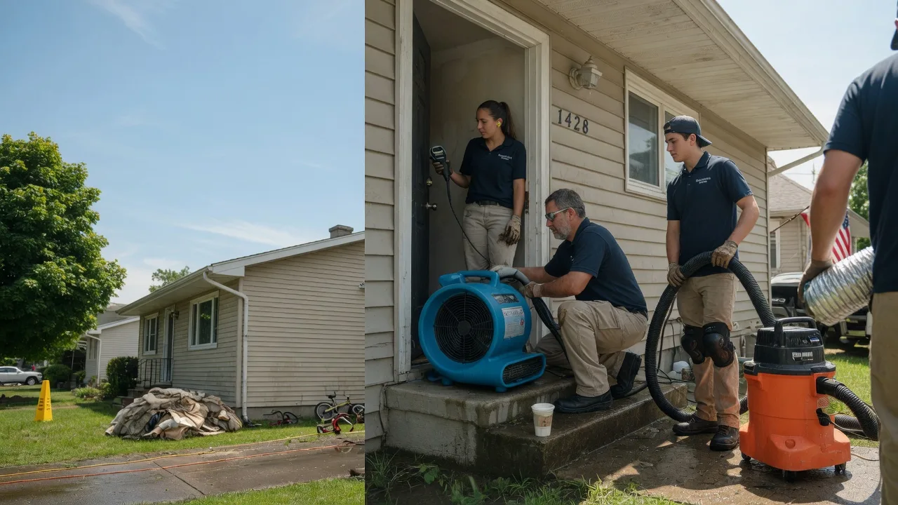 Water Damage Restoration in Mendota, VA near me